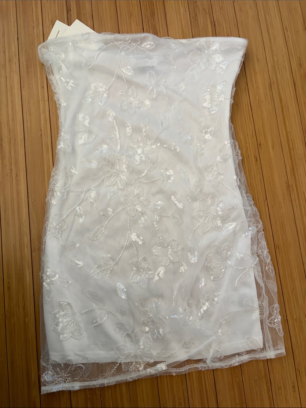 NWT Peppermayo sequin mini